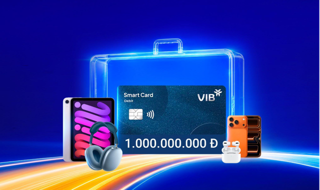 VIB 30 năm: Tiếp sức hiện thực hóa 30 hành trình bước tiến, trao hơn 30.000 giải thưởng cho khách hàng - Ảnh 3.