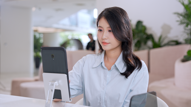 Ngân hàng không giấy: Trải nghiệm mới vì môi trường- Ảnh 3.