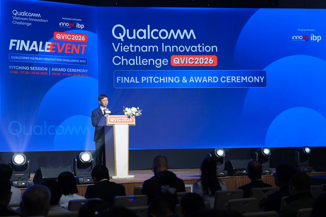 5 startup giành giải tại thử thách đổi mới sáng tạo Qualcomm Việt Nam 2026 - Ảnh 2.