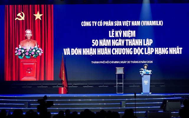 Vinamilk đón nhận Huân chương Độc lập hạng Nhất tại dấu mốc 50 năm- Ảnh 3.