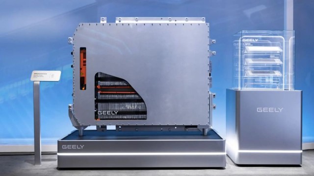 Geely đặt mục tiêu đưa pin thể rắn lên xe từ năm 2027: Mật độ năng lượng 500 Wh/kg, xe có thể chạy hơn 1.000 km mỗi lần sạc - Ảnh 1.