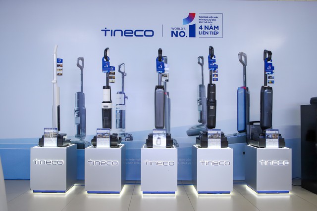 Doanh số máy lau sàn tăng 130% tại Việt Nam - CEO Tineco toàn cầu nói 'cuộc chơi mới chỉ bắt đầu' - Ảnh 2.