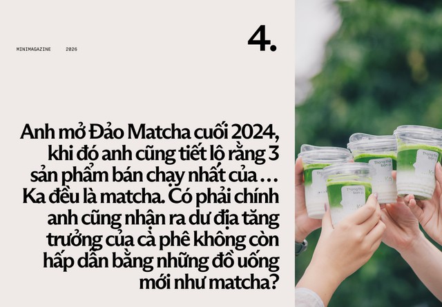 Đóng 3 cơ sở, founder Ka Coffee Vũ Trường Giang trải lòng: 'Nếu nhắm tới chuỗi 50 - 70 điểm thì rất khó'- Ảnh 6.