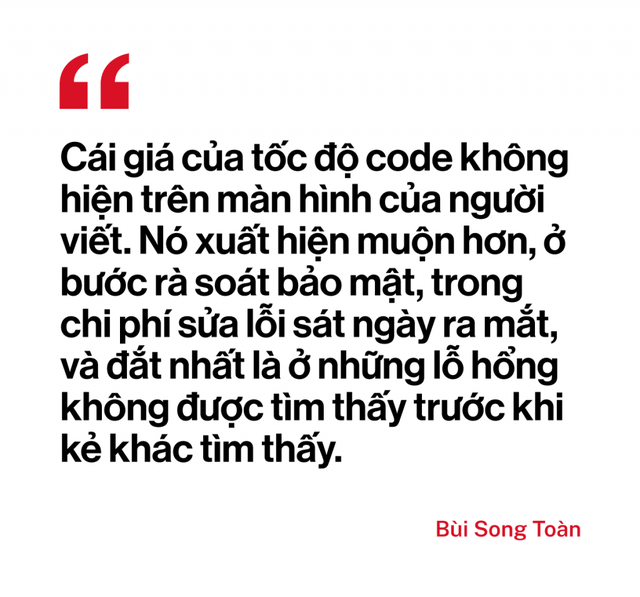 Cái giá của những dòng “code nhanh” từ AI - Ảnh 1.