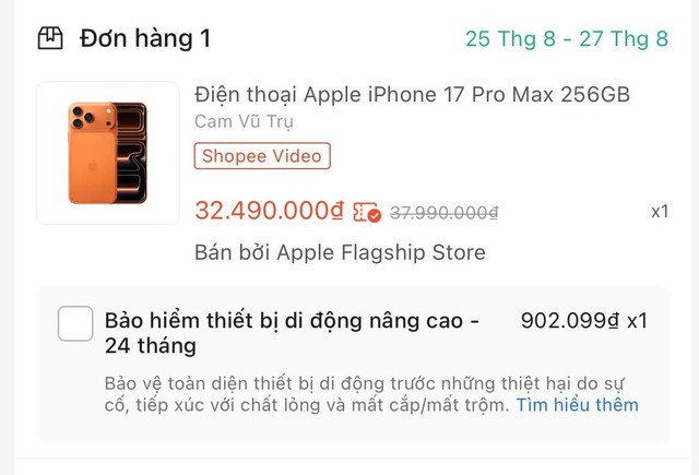 Giá iPhone 17 Pro Max chạm đáy chưa? - Ảnh 2.