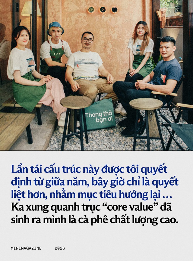 Đóng 3 cơ sở, founder Ka Coffee Vũ Trường Giang trải lòng: 'Nếu nhắm tới chuỗi 50 - 70 điểm thì rất khó'- Ảnh 5.