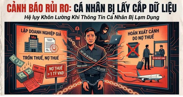 Cảnh báo nguy cơ bị mạo danh đứng tên doanh nghiệp, hộ kinh doanh - Ảnh 1.