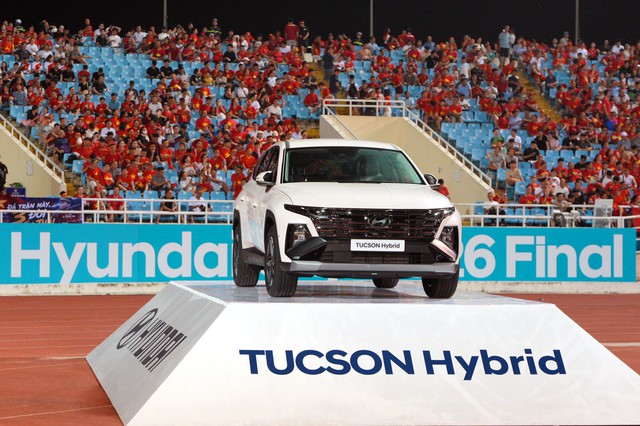 Palisade Hybrid xuất hiện trong khoảnh khắc trao cúp tại chung kết ASEAN Hyundai Cup 2026 - Ảnh 3.