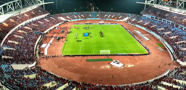 Sân vận động vừa chứng kiến trận cầu kỳ lạ bậc nhất lịch sử ASEAN CUP: 40.000 chỗ ngồi, vốn đầu tư hơn 1.300 tỷ đồng, từng lọt top tốt nhất ĐNÁ - Ảnh 1.