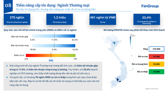 Doanh nghiệp vừa và nhỏ chiếm 94% số doanh nghiệp Việt Nam nhưng chỉ hơn 20% tiếp cận được vốn vay - Ảnh 4.