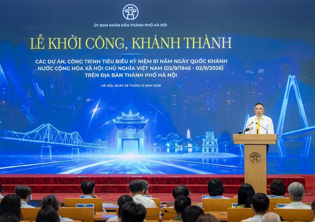 Sun Group khởi công dự án hơn 30.000 tỷ đồng cải tạo, phát huy giá trị khu vực Hồ Tây - Ảnh 1.