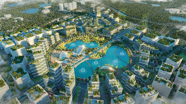 Cho thuê hơn 186ha đất đợt 3 làm khu công nghệ cao sinh học Hà Nội - Ảnh 1.