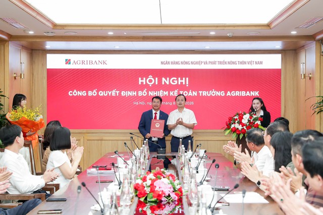 Thống đốc bổ nhiệm Kế toán trưởng Agribank - Ảnh 1.