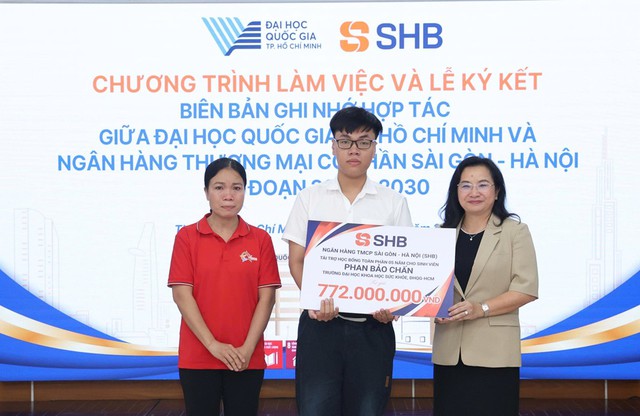SHB và Đại học Quốc gia TP.HCM mở rộng hợp tác trong đào tạo, nghiên cứu và đổi mới sáng tạo - Ảnh 3.