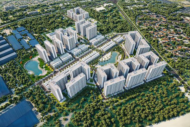 Hòa Phát của tỷ phú Trần Đình Long nhận hồ sơ đăng ký mua nhà ở xã hội tại Hưng Yên, giá chỉ gần 21 triệu/m2 - Ảnh 1.