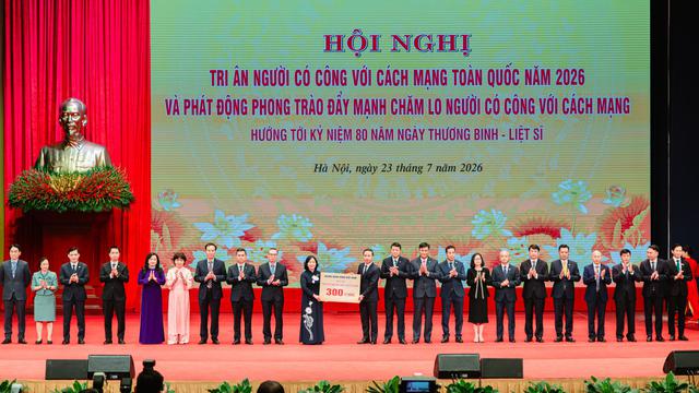 SeABank ủng hộ 15 tỷ đồng nhằm chăm lo cho người có công với cách mạng - Ảnh 1.