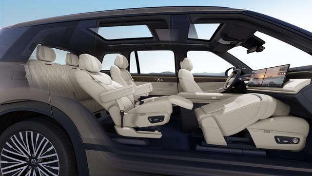 Volkswagen nhận cọc xe EREV đầu tiên tại Việt Nam: Có khả năng 'đi ngang như cua', chạy từ Hà Nội đến TP. Hồ Chí Minh không cần tiếp nhiên liệu - Ảnh 3.