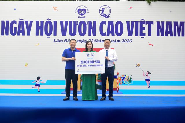 Từ dinh dưỡng đến khát vọng: Hành trình 50 năm đồng hành cùng trẻ em Việt - Ảnh 2.