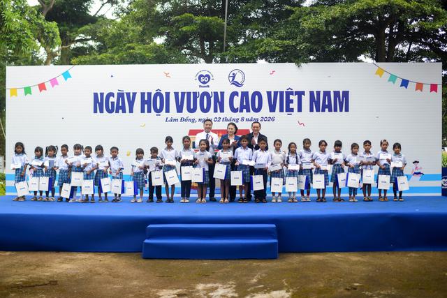 Từ dinh dưỡng đến khát vọng: Hành trình 50 năm đồng hành cùng trẻ em Việt - Ảnh 3.