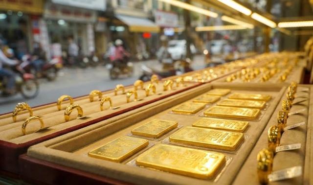 Giá vàng nhẫn, vàng miếng sáng 4/8 tại SJC, PNJ, Bảo Tín Mạnh Hải: Diễn biến lạ tại các thương hiệu- Ảnh 1.
