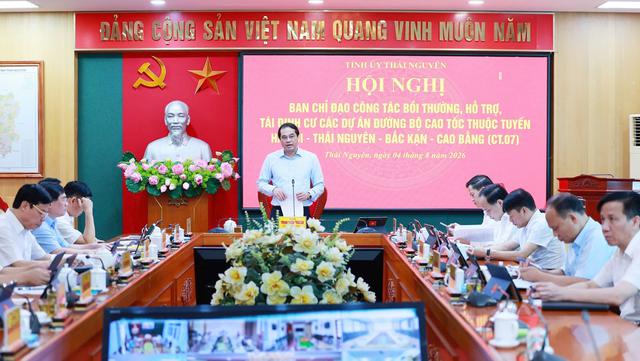 Hai dự án đường bộ cao tốc thuộc tuyến Hà Nội - Thái Nguyên - Bắc Kạn - Cao Bằng (CT.07) đang được triển khai ra sao?  - Ảnh 1.