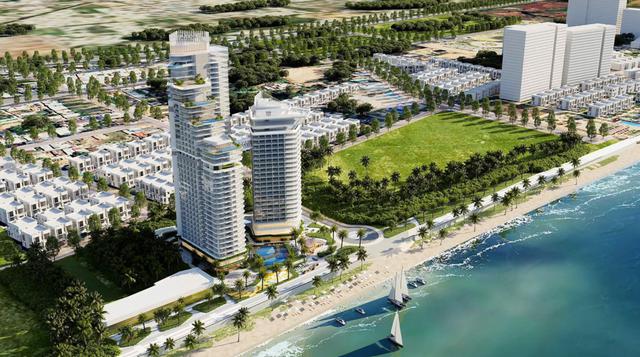 Chuyển động mới tại dự án C-Ocean View liên quan doanh nhân Cường Đô la - Ảnh 1.