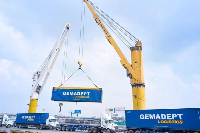 Gemadept hoàn tất phát hành gần 6,4 triệu cổ phiếu cho cán bộ nhân viên - Ảnh 1.