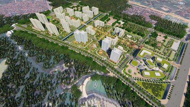 Hà Nội giao hơn 6,2ha đợt 2 đất làm dự án Tiên Dương Park City - Ảnh 1.
