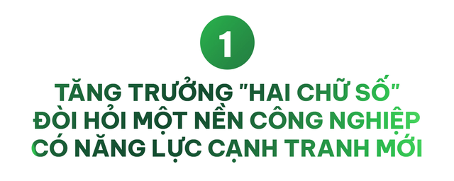 Từ hiệu quả vận hành đến năng lực cạnh tranh: Lời giải cho giai đoạn phát triển mới của công nghiệp Việt Nam - Ảnh 1.