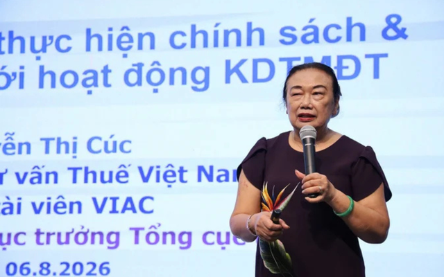 Chủ tịch Hội Tư vấn Thuế đề xuất bỏ quy định mọi đơn hàng trên sàn TMĐT đều phải xuất hóa đơn - Ảnh 1.