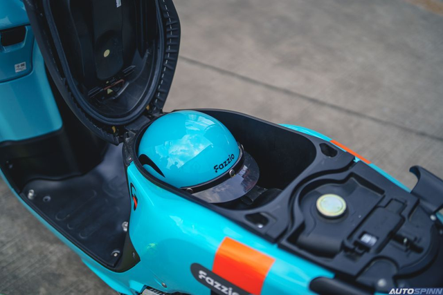 Chi tiết 'kẻ thách thức' Honda Vision vừa ra mắt: Thiết kế đẹp như SH Mode, giá chỉ 34 triệu đồng - Ảnh 5.