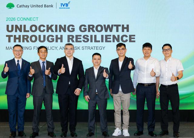 2 "ông lớn" ngân hàng bắt tay hỗ trợ doanh nghiệp nâng cao năng lực thích ứng trước bối cảnh bất định toàn cầu- Ảnh 2.