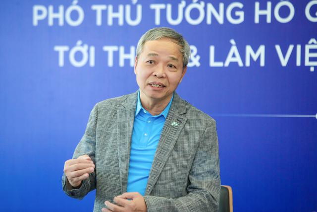 Phó Thủ tướng Hồ Quốc Dũng đề nghị CMC tiếp tục phát huy mô hình liên kết Nhà nước – nhà trường – doanh nghiệp - Ảnh 3.
