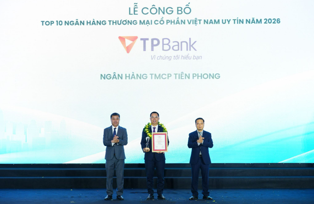 Giải mã bộ 3 trụ cột giúp TPBank liên tục trụ vững Top 10 Ngân hàng tư nhân uy tín - Ảnh 1.