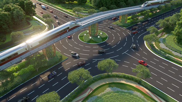 Siêu dự án LRT 9.000 tỷ tại Phú Quốc: Lộ trình “nghẹt thở” vượt ải thiên tai, sẵn sàng đưa đoàn tàu đầu tiên chạy thử vào giữa năm 2027 - Ảnh 6.
