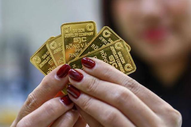 Giá vàng lên mức cao nhất trong 2 tuần- Ảnh 1.