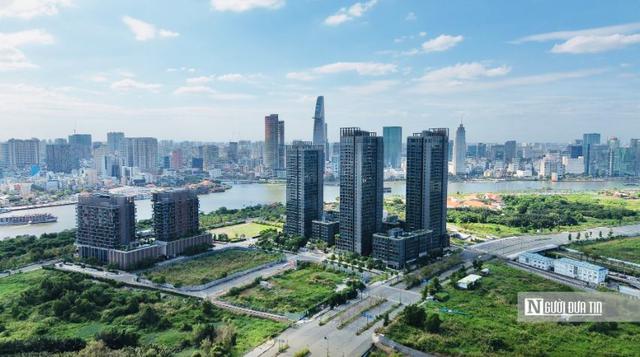 TP.HCM điều chỉnh kế hoạch đấu giá 8 lô đất tại Khu đô thị mới Thủ Thiêm - Ảnh 1.