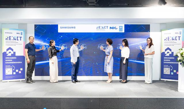 UNDP, NIC và Samsung tìm kiếm hơn 600 sáng kiến trẻ, hỗ trợ tối đa 15.000 USD mỗi dự án - Ảnh 1.