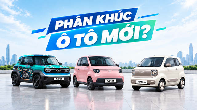 Dưới 300 triệu đồng đã đủ để tạo thành một phân khúc ô tô mới? - Ảnh 1.