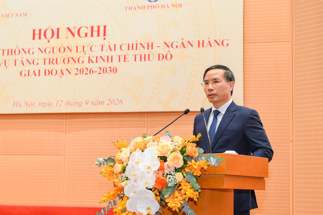 Thống đốc Phạm Đức Ấn: Tín dụng ngân hàng không thể và không nên là nguồn vốn duy nhất cho mọi nhu cầu phát triển - Ảnh 1.