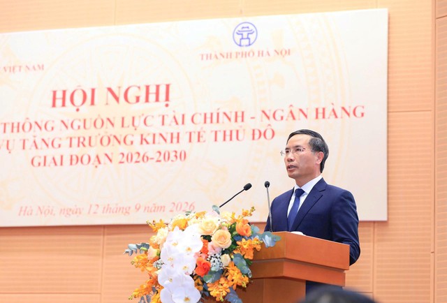 Thống đốc NHNN chỉ rõ bài toán vốn cho Hà Nội giai đoạn 2026-2030 - Ảnh 1.