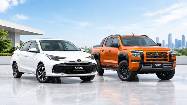 Doanh số xe xăng, dầu tháng 8: Vua bán tải 'gục gã' lần thứ 2, Vios đòi lại 'ngôi vương' - Ảnh 1.