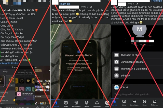 Cảnh báo chiêu dụ đăng nhập iCloud nhằm chiếm quyền iPhone để tống tiền - Ảnh 1.