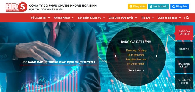 Phó Tổng Giám đốc Chứng khoán Hòa Bình không bán cổ phiếu như đăng ký - Ảnh 1.