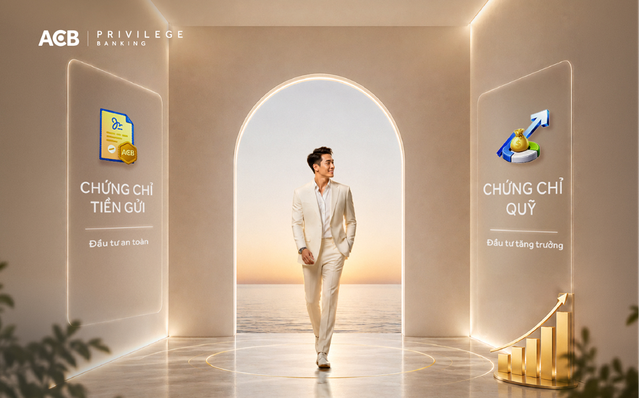Tiền chờ cơ hội cũng sinh lời: ACB nói về khoảng “nghỉ” của dòng tiền - Ảnh 1.