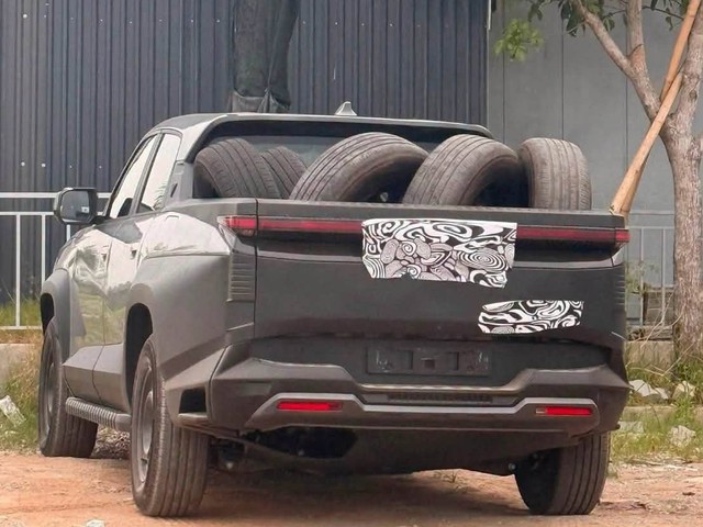VinFast ngầm xác nhận làm xe EREV, VF Wild liên tục lộ diện: “Xe điện có máy xăng” thực chất là gì? - Ảnh 3.