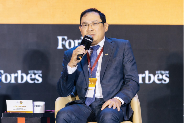Tổng Giám đốc ACB Từ Tiến Phát: "Nâng hạng thị trường phải đi cùng nâng hạng năng lực doanh nghiệp" - Ảnh 1.