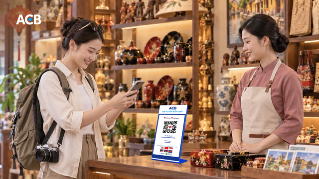 Cơ hội cho doanh nghiệp, hộ kinh doanh thêm khách quốc tế, phí nhẹ hơn nhận thẻ - Ảnh 1.