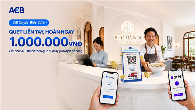 Cơ hội cho doanh nghiệp, hộ kinh doanh thêm khách quốc tế, phí nhẹ hơn nhận thẻ - Ảnh 2.