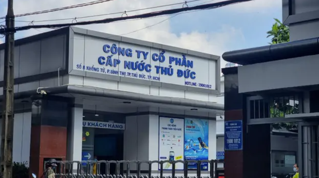 Cấp nước Thủ Đức có tân Chủ tịch HĐQT - Ảnh 1.
